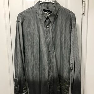 Black Hearts Brigade Button Down XL